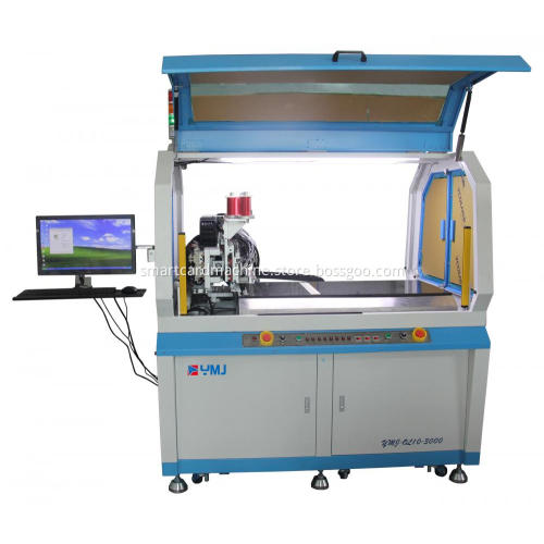 Eight Heads Smart Card Antenna Embedding Machine